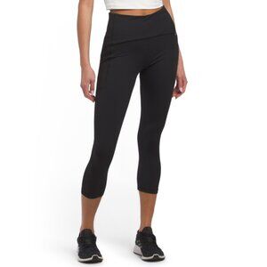 SPYDER Black Capri Leggings With Pockets